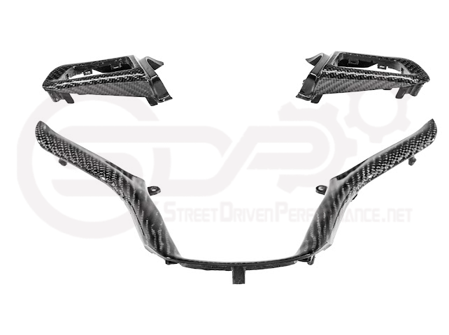 2012-2015 CHEVROLET CAMARO | FACTORY STYLE CARBON FIBER STEERING WHEEL BUTTON COVER  REPLACEMENT